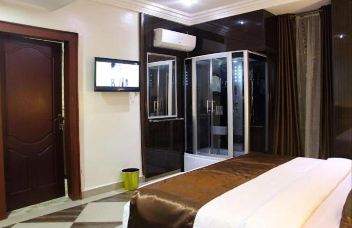 E-Suites Hotel, Abuja Exterior foto