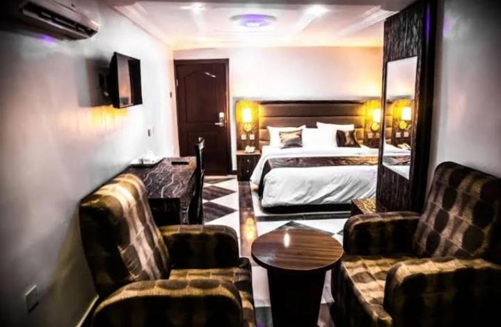 E-Suites Hotel, Abuja Exterior foto